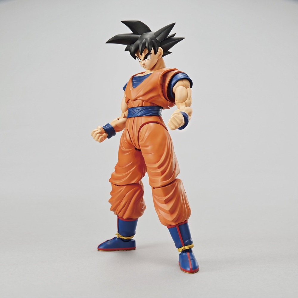 Dragon Ball Z SON GOKU Plastic Model Kit Muscle Build Up Figure
